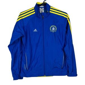 ADIDAS 113th Boston Marathon 2009 Boston Athletic Association JACKET Windbreaker